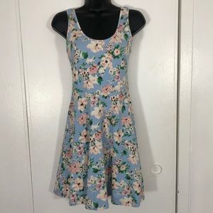 Forever 21 Floral Skater Dress